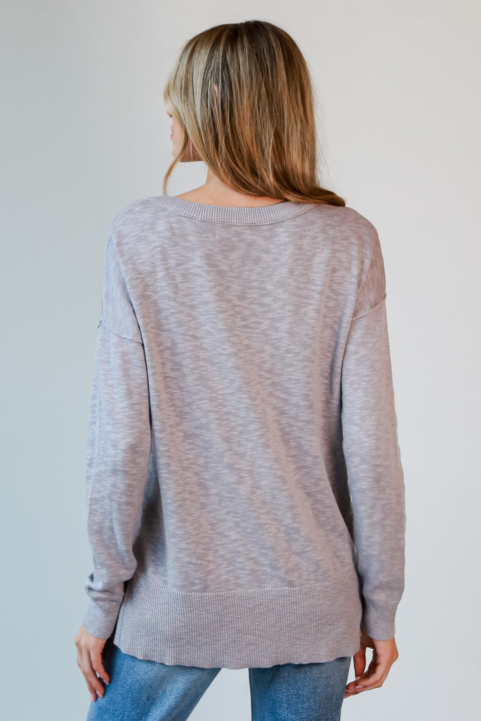 Stella Lightweight Knit Sweater - DOORBUSTER