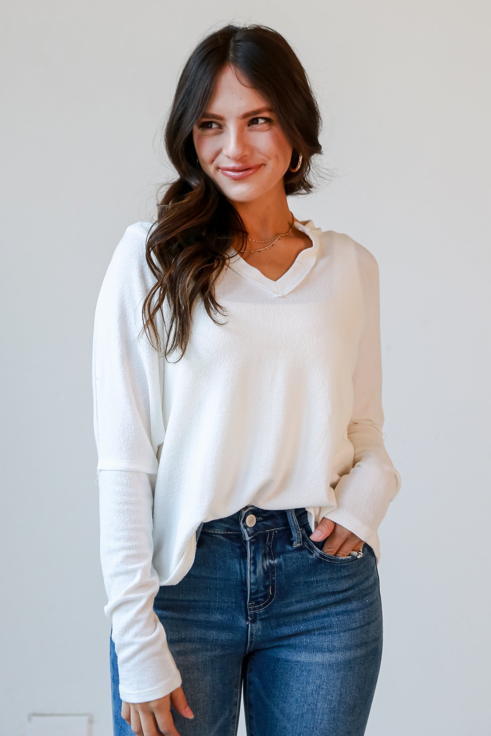 Reagan Knit Top - DOORBUSTER