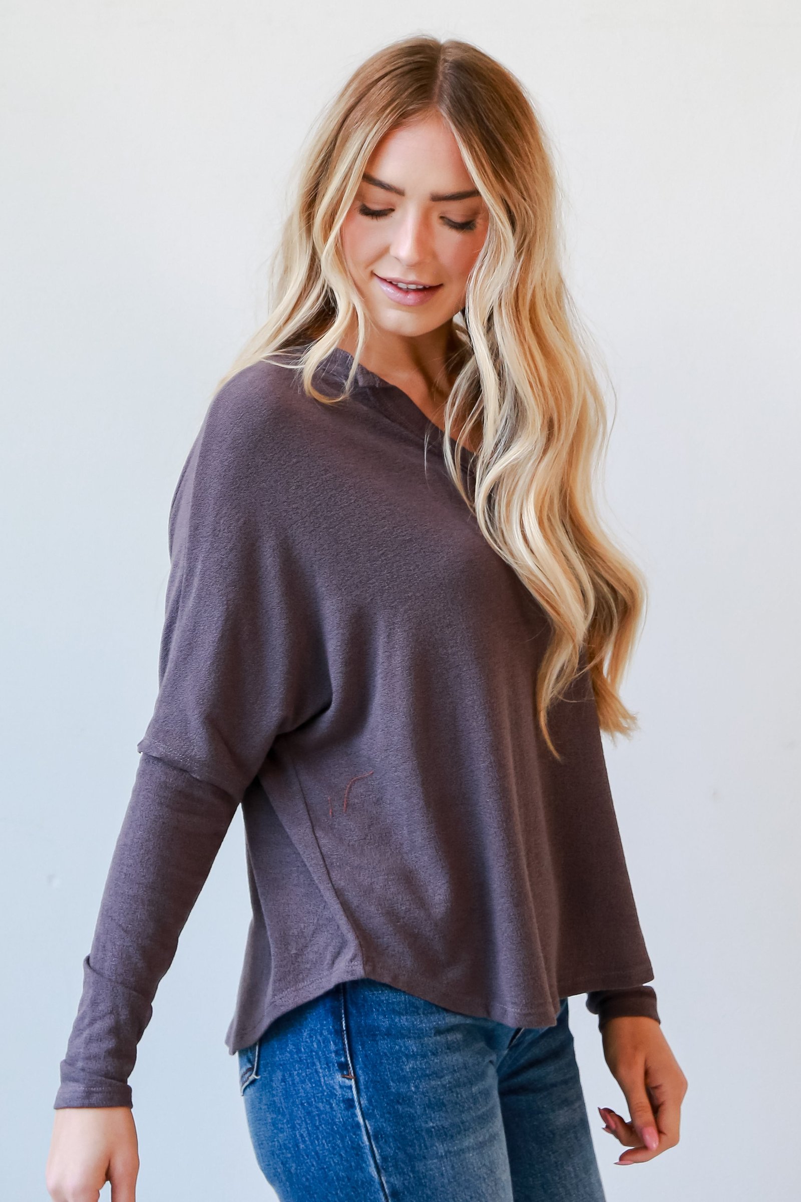 Reagan Knit Top - DOORBUSTER