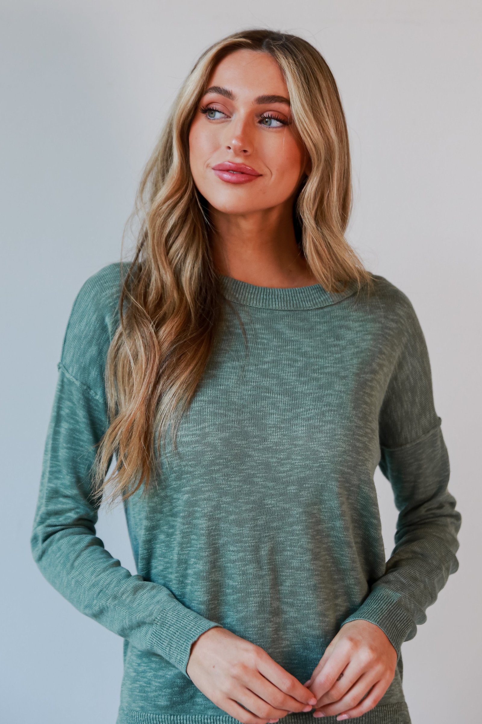 Stella Lightweight Knit Sweater - DOORBUSTER