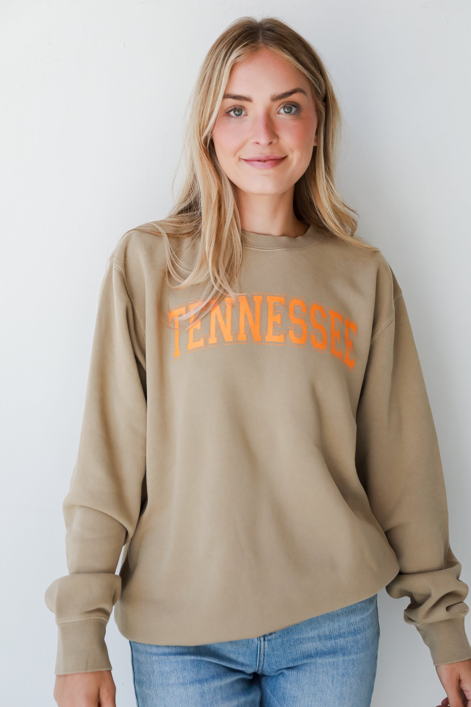 Tan Tennessee Sweatshirt