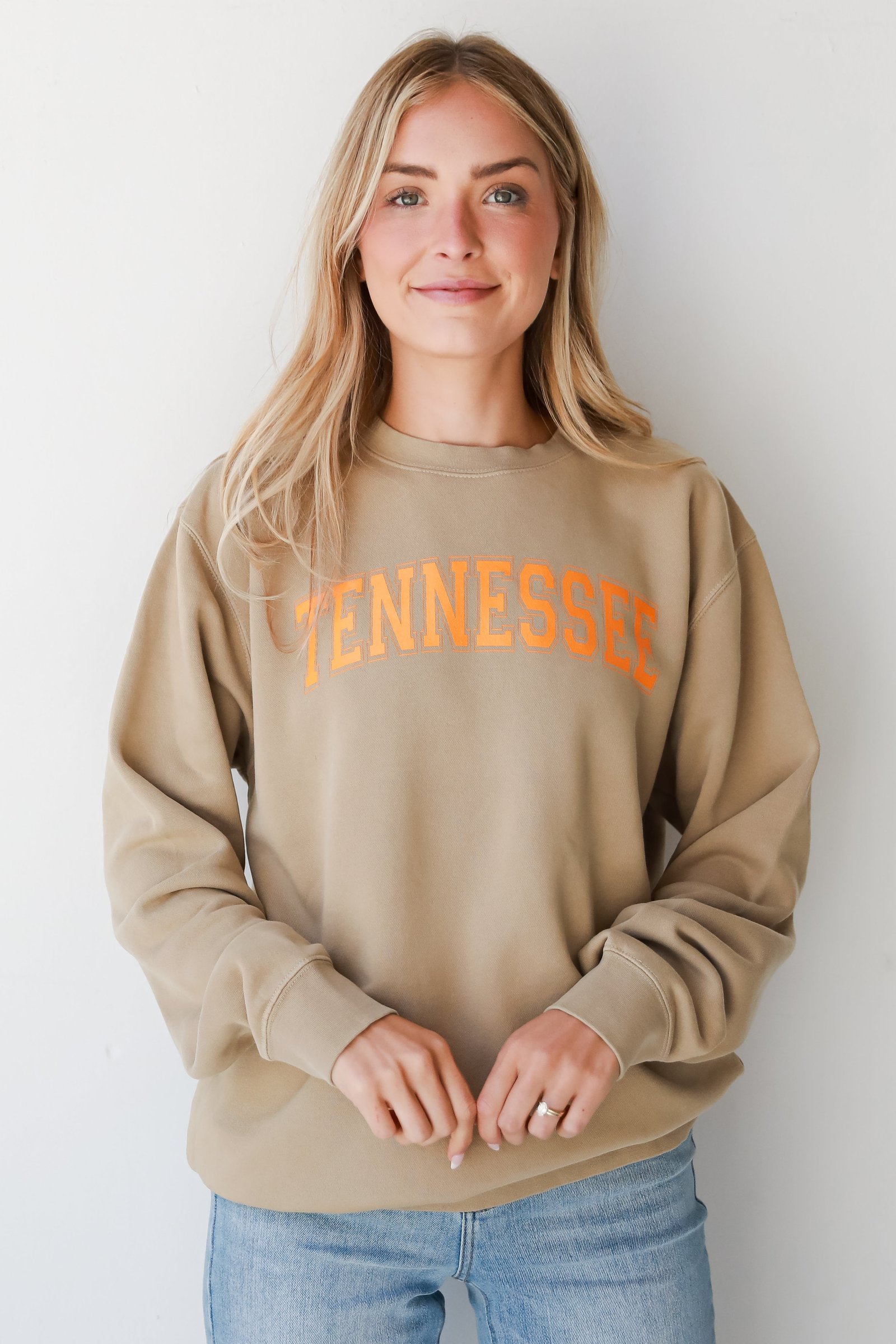 Tan Tennessee Sweatshirt